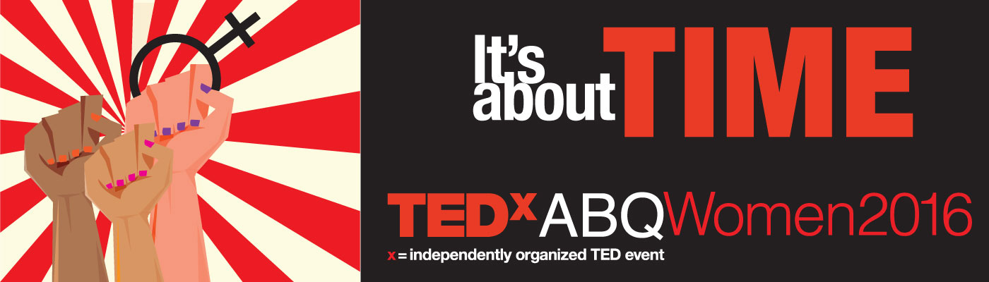 TEDx Abq Women 2016 Event 